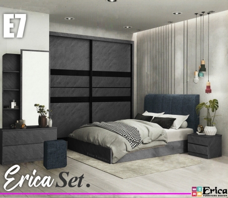 Bedroom Set ERICA SET - E7