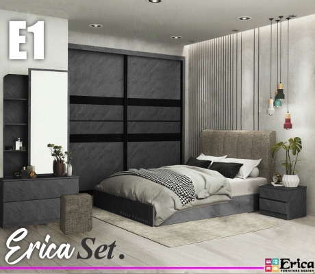 Bedroom Set ERICA SET - E1