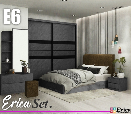 Bedroom Set ERICA SET - E6