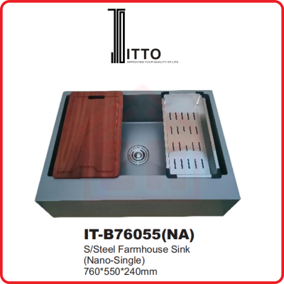 ITTO Single Bowl Sink IT-B76055(NA)