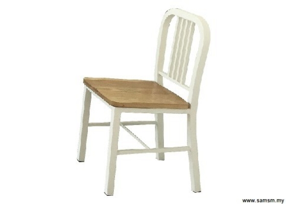 Dining Chair : KT-NAVY WOOD