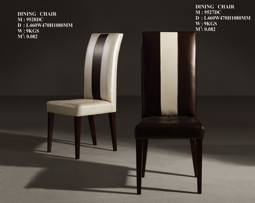 Dining Chair : SL-DC-9527 9528 Modern Dining Chairs Dining Furniture Choose Sample / Pattern Chart