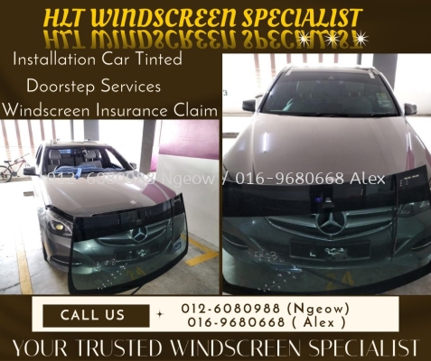 Windscreen Door to Door Service