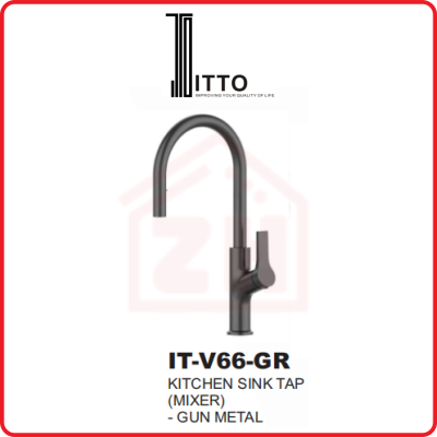 ITTO Kitchen Sink Tap IT-V66-GR