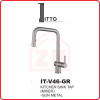 ITTO Kitchen Sink Tap IT-V46-GR ITTO KITCHEN SINK TAP KITCHEN FAUCET KITCHEN APPLIANCES