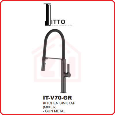 ITTO Kitchen Sink Tap IT-V70-GR