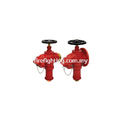 Unique Fire Pressure Regulating Landing Valve