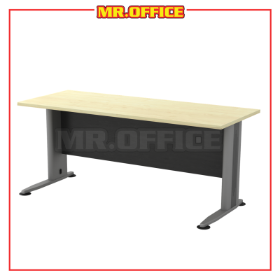 T2-SERIES STANDARD TABLE WITHOUT TEL CAP (COLOR : DARK GREY & MAPLE)