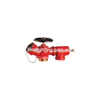 SRI Oblique Stanley Pressure Regulating Landing Valve