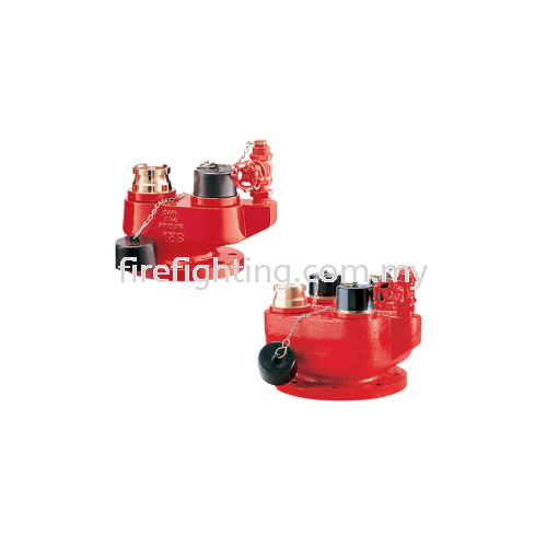 SRI 2 Way & 4 Way Breeching Inlet 2 Way & 4 Way Breeching Inlet Landing ...