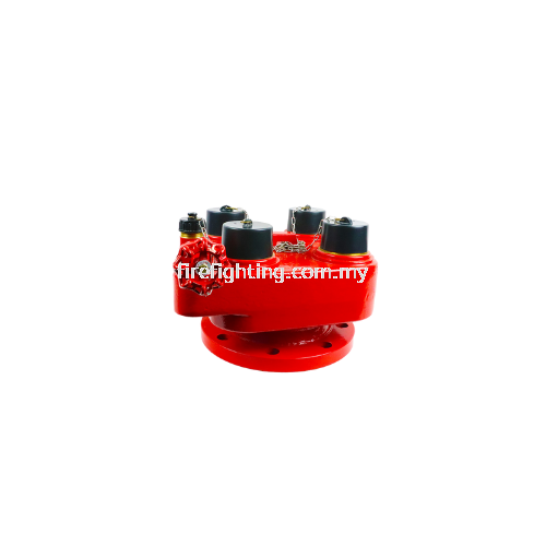 2 Way & 4 Way Breeching Inlet Landing Valve Fire Hydrant & Wet/Dry ...