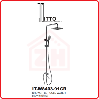 ITTO Shower Set-MIxer IT-W8403-91GR