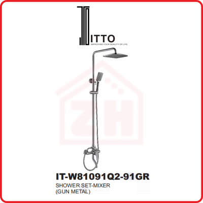 ITTO Shower Set-MIxer IT-W81091Q2-91GR