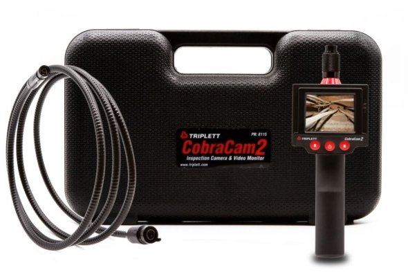 COBRACAM 2™ PORTABLE INSPECTION CAMERA AND VIDEO MONITOR - (8115)