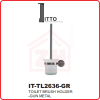 ITTO Toilet Brush Holder IT-TL2636-GR ITTO TOILET BRUSH HOLDER BATHROOM ACCESSORIES BATHROOM