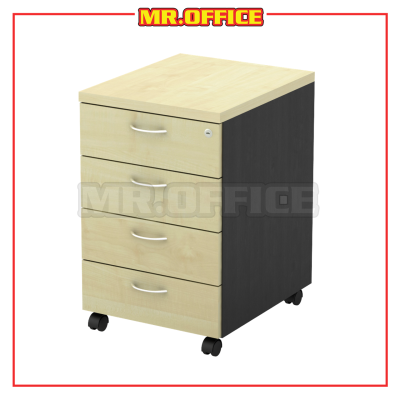 MR OFFICE : T-YMP4-DGMP MOBILE PEDESTAL 4D 