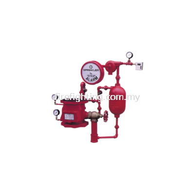  CD Waterflow Alarm Valve System