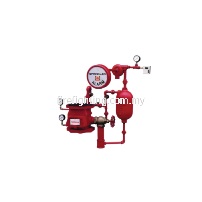 Sprinkler Alarm Valve