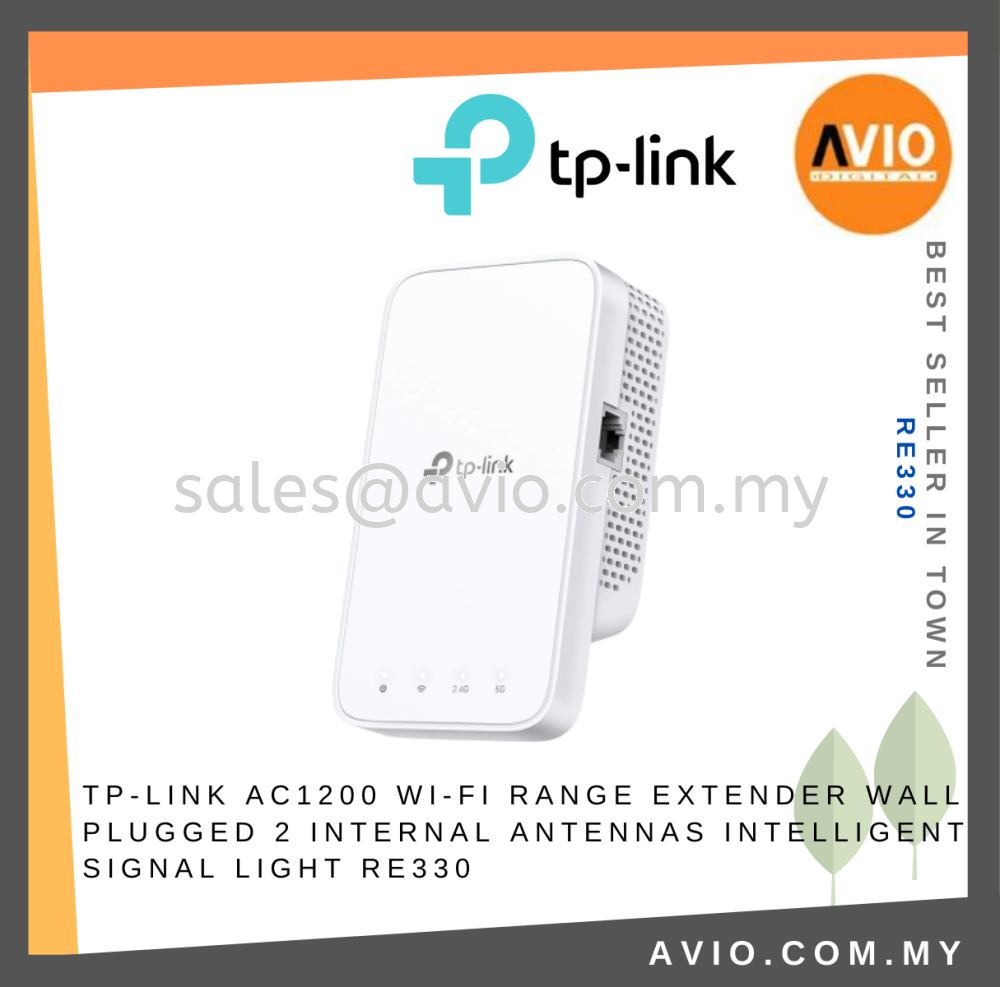 TP-Link WiFi-Mesh RE330 - RE330 