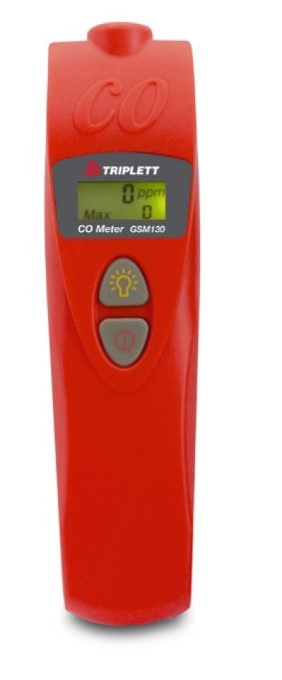 PORTABLE CARBON MONOXIDE (CO) METER - (GSM130)