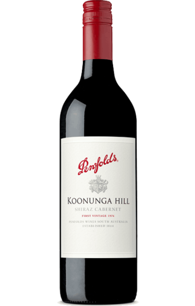 PENFOLD KOONUNGA HILL SHIRAZ CABERNET