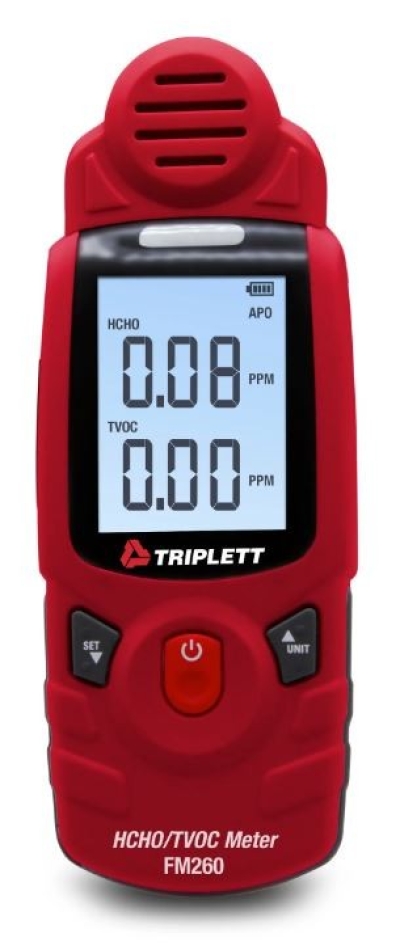 FORMALDAHYDE AND TVOC METER - (FM260)