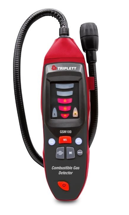 COMBUSTIBLE GAS DETECTOR WITH FLEX GOOSENECK - (GSM100)