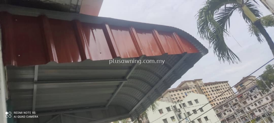 METAL ROOFING @JALAN CAHAYA 19, TAMAN CAHAYA, AMPANG, SELANGOR