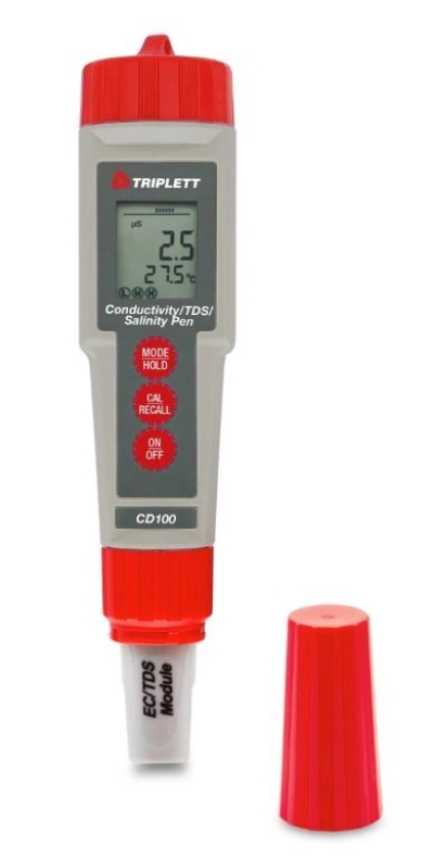 CONDUCTIVITY/TDS/SALINITY PEN - (CD100)