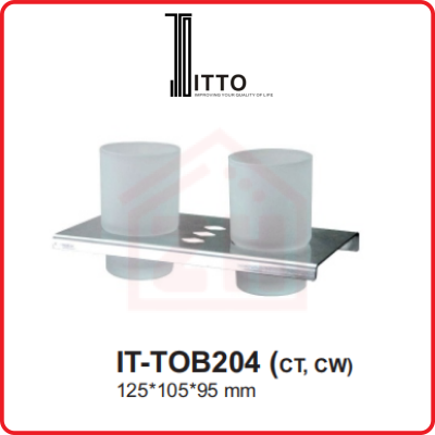 ITTO Tooth Brush Holder IT-TOB204(CT,CW)