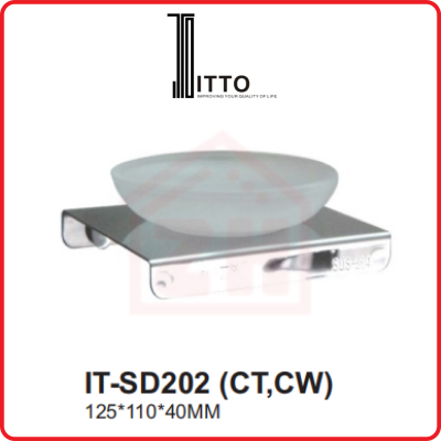 ITTO Soap Dish IT-SD202(CT,CW)