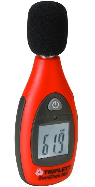 SONICHEK™ POCKET SIZE SOUND LEVEL METER: (TSC-MC1)