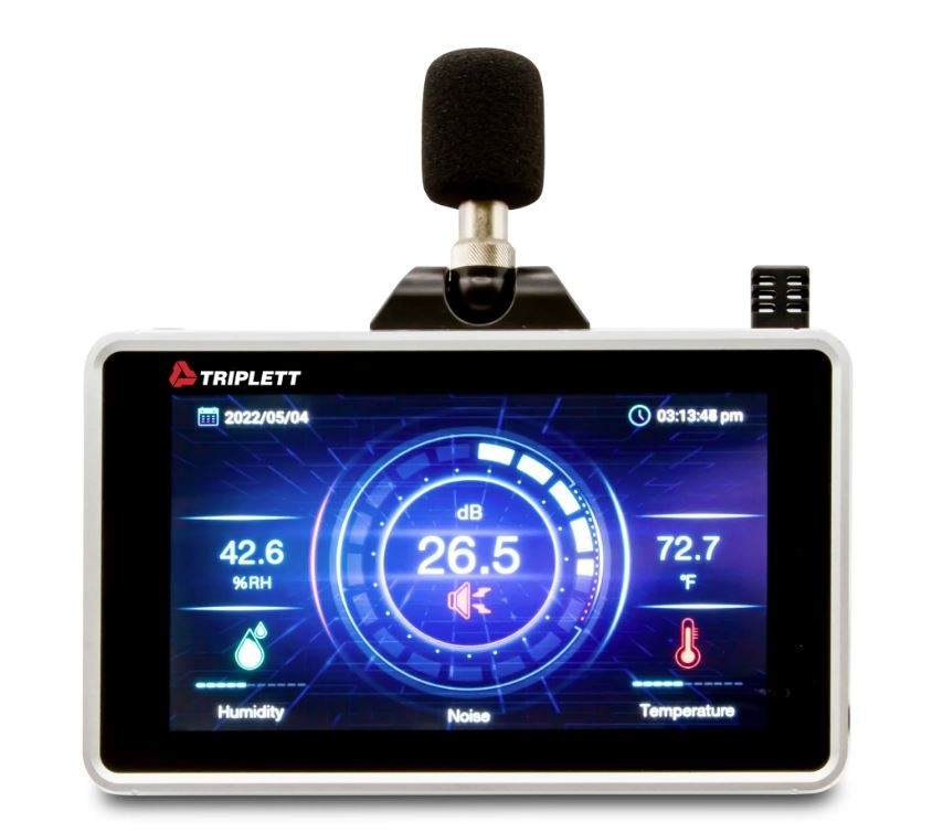 ENVIRONMENTAL SOUND/TEMPERATURE/HUMIDITY DATALOGGER - (EMDL700)