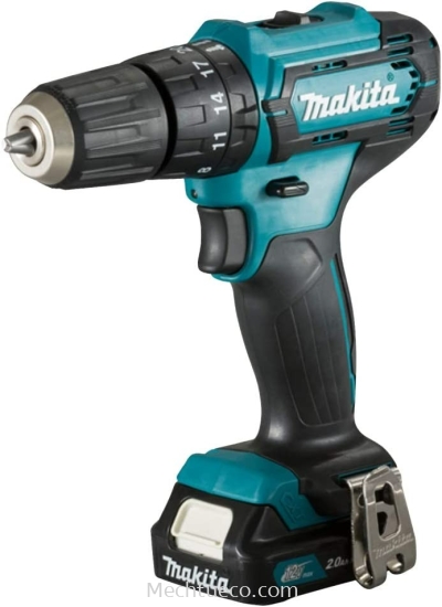 Makita HP333DWAE/ 10 mm (3/8") 12Vmax Cordless Hammer Driver Drill