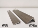 MP210/LLP3030 DARK GREY PVC Profile Flooring Accessories