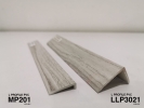 MP201/LLP3021 GREY PVC Profile Flooring Accessories