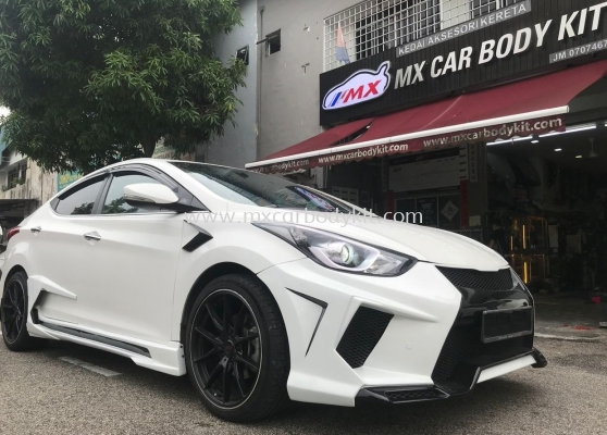 HYUNDAI ELANTRA 2012 EX BODYKIT WITH SPOILER 