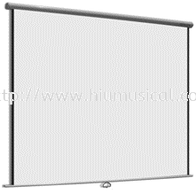 BURIO Manual Pull Down Projection Screen