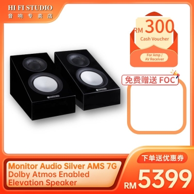 Silver AMS 7G, Dolby Atmos® Enabled
