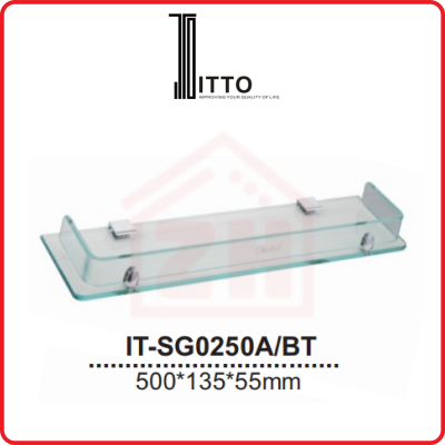 ITTO Glass Shelf IT-SG0250A/BT