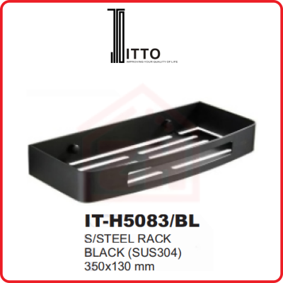 ITTO Stainless Steel Rack IT-H5083/BL