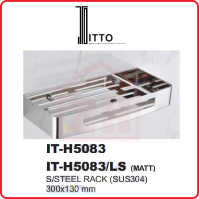 ITTO Stainless Steel Rack IT-H5083 & IT-H5083/LS