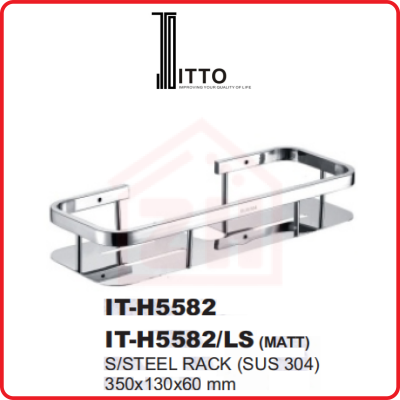 ITTO Stainless Steel Rack IT-H5582 & IT-H5582/LS