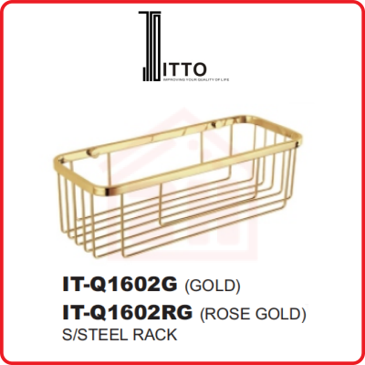 ITTO Stainless Steel Rack IT-Q1602G / IT-Q1602RG