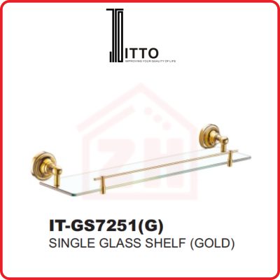 ITTO Single Glass Shelf IT-GS7251(G)