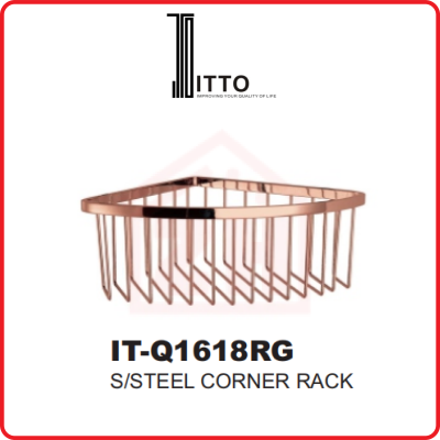 ITTO Stainless Steel Corner Rack IT-Q1618RG