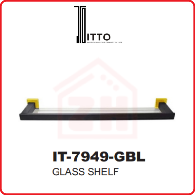 ITTO Glass Shelf IT-7949-GBL