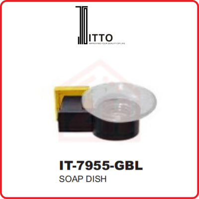 ITTO Soap Dish IT-7955-GBL