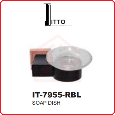 ITTO Soap Dish IT-7955-RBL