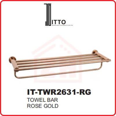 ITTO Towel Bar IT-TWR2631-RG